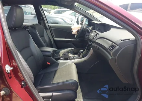 2016 Honda Accord Sport from USA, damaged, VIN 1HGCR2F5XGA034888